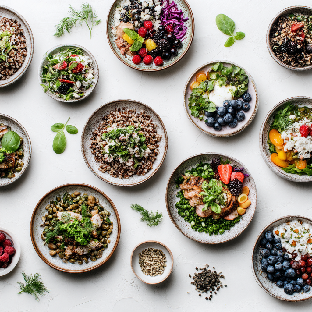 Свежи зеленчуци и плодове